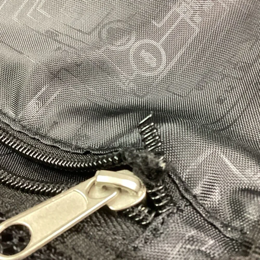 Ogio Juggernaut Backpack - Black/Blue - Patch Over Embroidery *Broken Zipper*